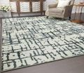 Square Mulit Colour Printed hand tufted rugs