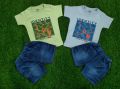 DS Boy Printed Kids Baba Suit