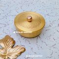 Brass gifting bowl