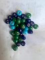 Crow Glass Beads