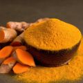 Natural Blended Polished Yellow sangli turmeric powder
