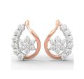 3.254 Grams Diamond Earrings