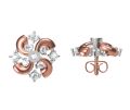 4.576 Grams Diamond Earrings