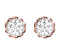 4.983 Grams Diamond Earrings