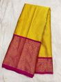 Available In Many Colors Printed kanchipuram pure silk sarees