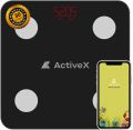 ActiveX Savvy Smart Bluetooth Body Composition Weighing Scale