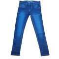 Blue mens plain denim jeans