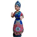 Wooden Tanjore Dancing Doll