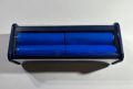 Black And Dark Blue Zblu Electronic 20000 mah portable power bank