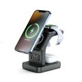 Black magnet wireless charger