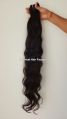 Black 100-150gm Oriental Hairs raw wavy human hair extension