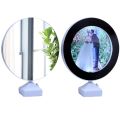 Plastic & Mirror Polished Available in Many Colors Round magic mirror photo frame