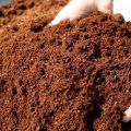 Brown Vermicompost Fertilizer