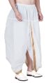 32 Inch Mens Readymade White Cotton Dhoti