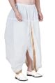 42 Inch Mens Readymade White Cotton Dhoti