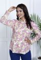 Dori Fashions Ryan Full Sleeve Printed ladies floral shirt