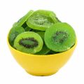 Green dried kiwi