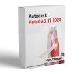 autocad lt 2024 commercial single-user software