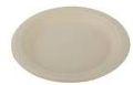6 Inch Bagasse Round Plate
