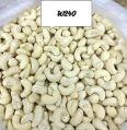 White Organic w240 cashew nuts