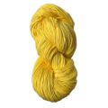 Yellow Plain New baby soft cotton yarn