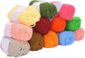 Multicolor Plain cotton yarn