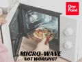 microwave oven repairing service