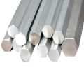 Avtar Steel Silver Stainless Steel Hex Bar