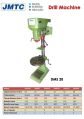 JMTC Electric Electric Semi -Automatic dgs pillar drill machine