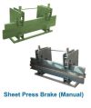JMTC manual sheet bending machine