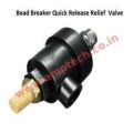 Brass Black quick release bead breaker valve