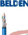 BLUE belden 10gxe02 cat6a network cable