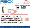 FIBOX L 12 II 3730775 INSPECTION WINDOWS
