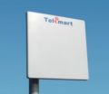 Telimart New 2.4-2.5GHz 17dbi single poln patch panel antenna