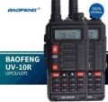 Baofeng Uv10r license free dual band ip67 water proof long range One Pair Walkie Talkie