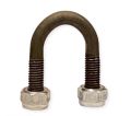M10 x 42 x 80 mm Stainless Steel U Bolts