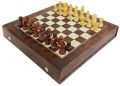 Magnetic Chess Board (Brown)
