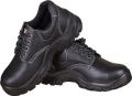 Hunter Black Leather Safety Shoe