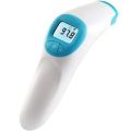 White ABS forehead infrared thermometer