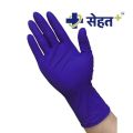 Nitrile Blue Ambidextrous Gloves