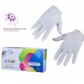 Stoe White Plain non sterile latex examination gloves