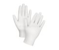 White Nitrile Powder Free Gloves