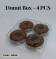 Rectangle donut box