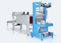 Mild Steel Electric Grey Blue New Semi Automatic Shrink Wrapping Machine