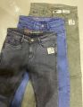 Opax Multicolor mens sulphur fabric slim fit jeans