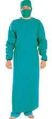 Cotton Green Available In Different Colors Full Sleeve Plain surgical ot gown