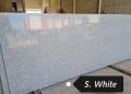 S White Granite Slab