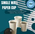 DISPOSABLE SINGLE WALL PAPER CUP 120ML