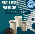 DISPOSABLE SINGLE WALL PAPER CUP 300ML
