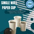 DISPOSABLE SINGLE WALL PAPER CUP 360ML